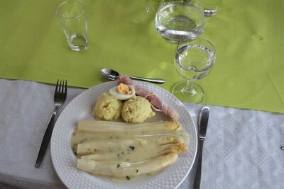 Asperges als kroon op smakelijk seizoen