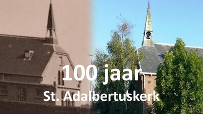 Uitnodiging - Adalbertuskerk 100 jaar