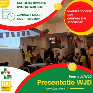 Presentatie Wereld Jongeren Dagen