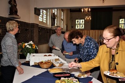 Senioren Augustinus Vijfhuizen halen schade in