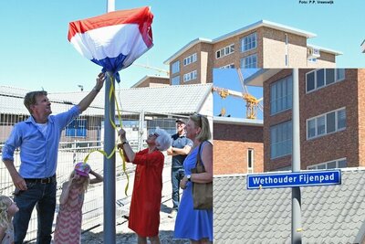 Vrijwilligersbijeenkomst en onthulling nieuwe straatnamen