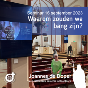 Uitnodiging symposium: Waarom zouden we bang zijn?