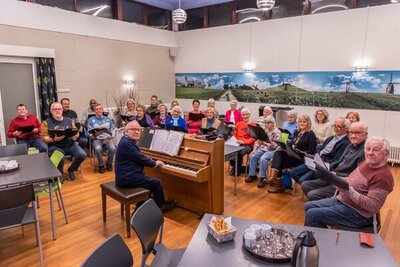 Gemengd Koor Vijfhuizen 50 jaar