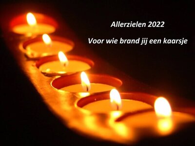 Allerzielen vieringen 2022