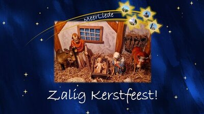 Zalig Kerstfeest