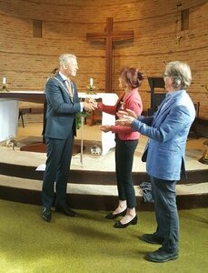 Koninklijke onderscheiding voor Liesbeth van Dijk