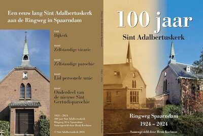 Uitnodiging afsluiting jubileumjaar St. Adalbertuskerk