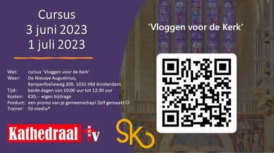 Cursus vloggen voor de kerk