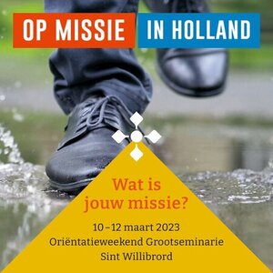 Oriëntatieweekend op het seminarie in Heiloo